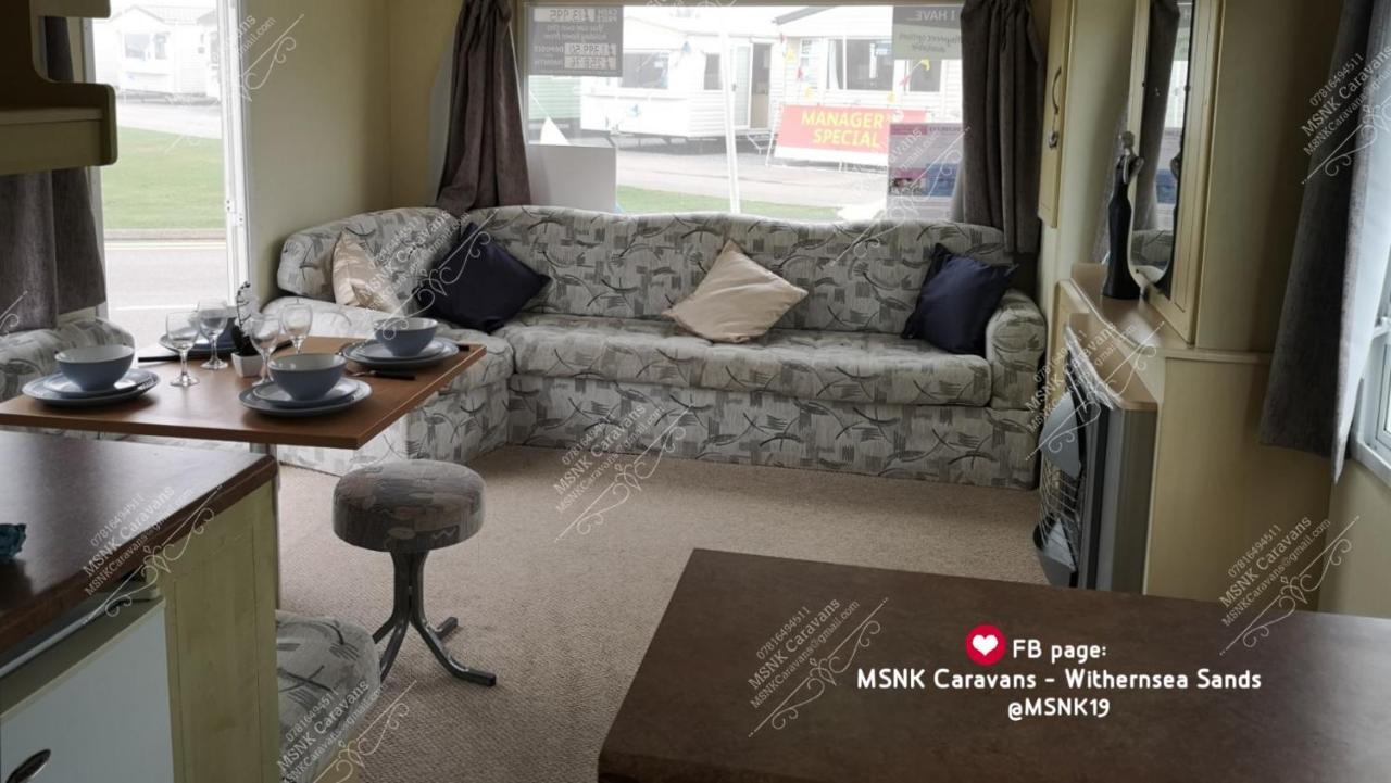 Caravan Hire Msnk Withernsea Exteriör bild