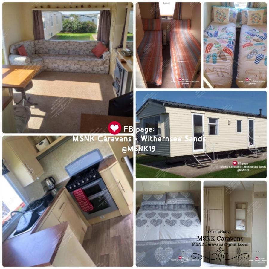 Caravan Hire Msnk Withernsea Exteriör bild