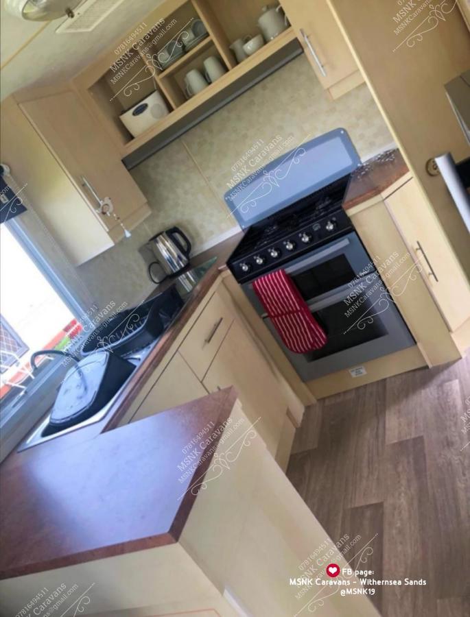 Caravan Hire Msnk Withernsea Exteriör bild