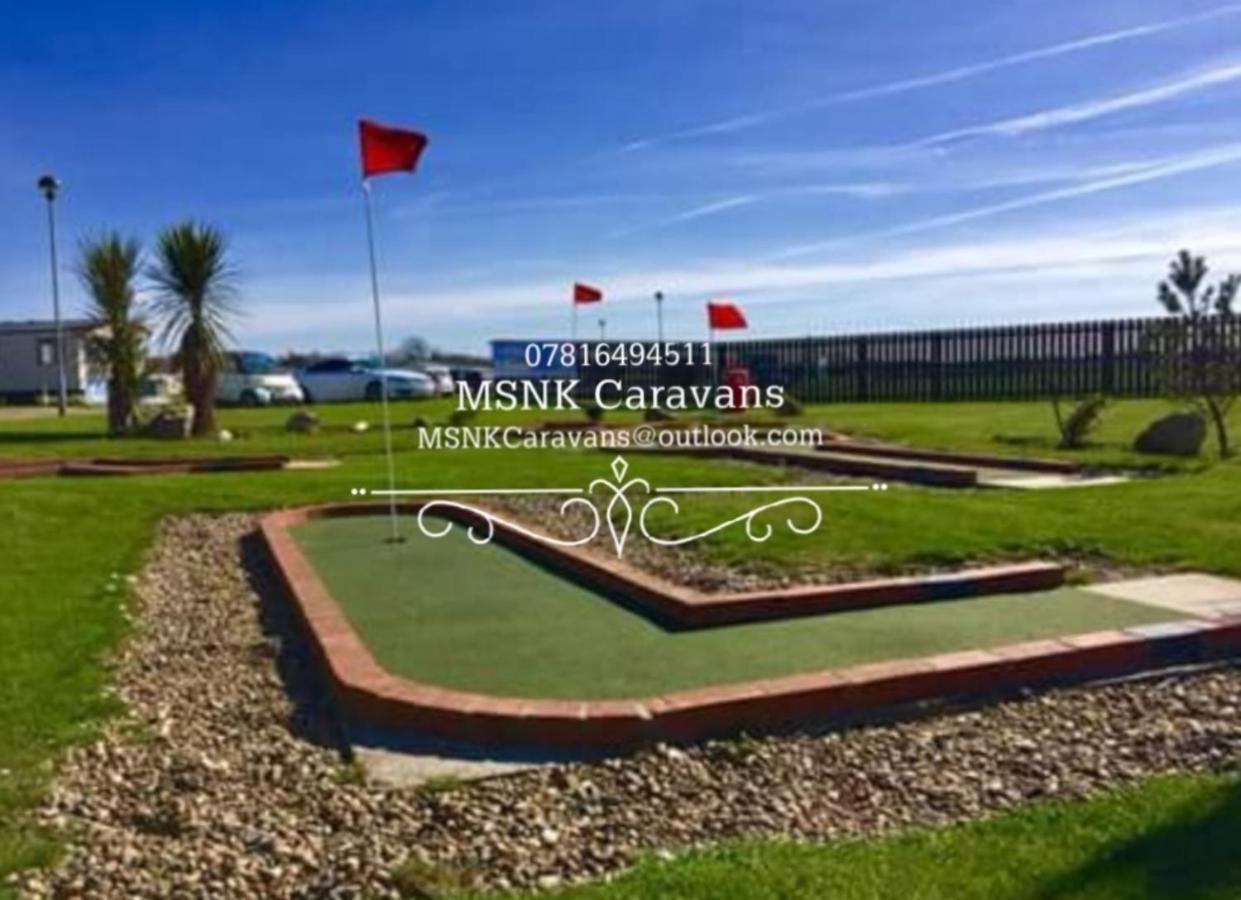 Caravan Hire Msnk Withernsea Exteriör bild